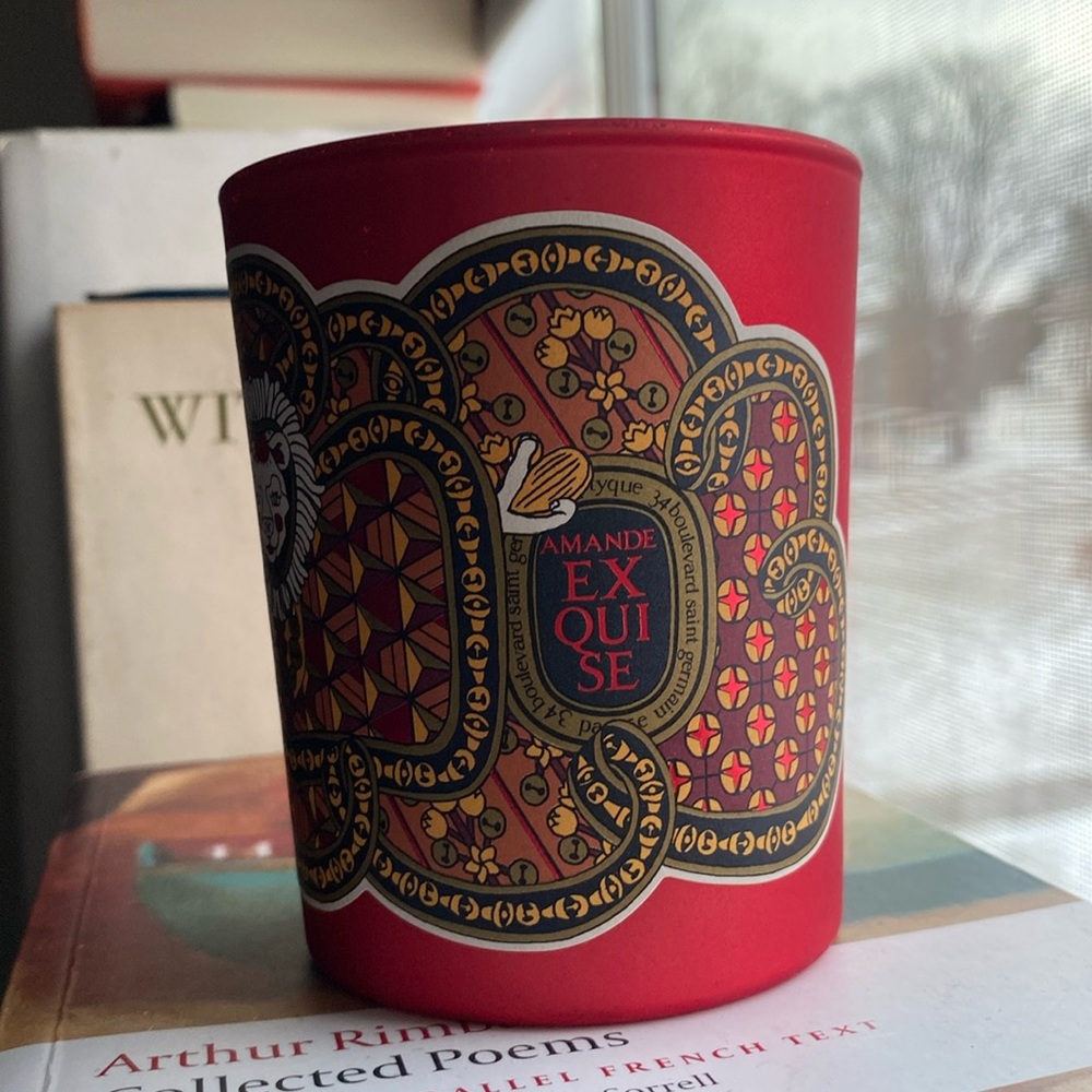 Diptyque Amande Exquise 6.5oz Holiday Candle